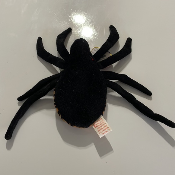 Ty Beanie Baby * Spinner * Spider * Date of Birth: Oct 28, 1996 - Picture 8 of 8
